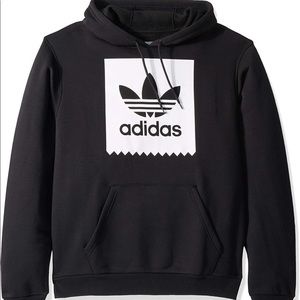 Adidas trefoil hoodie